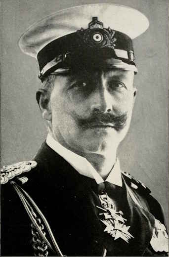 William Ii Of Germany In His Naval Uniform 342x520pn